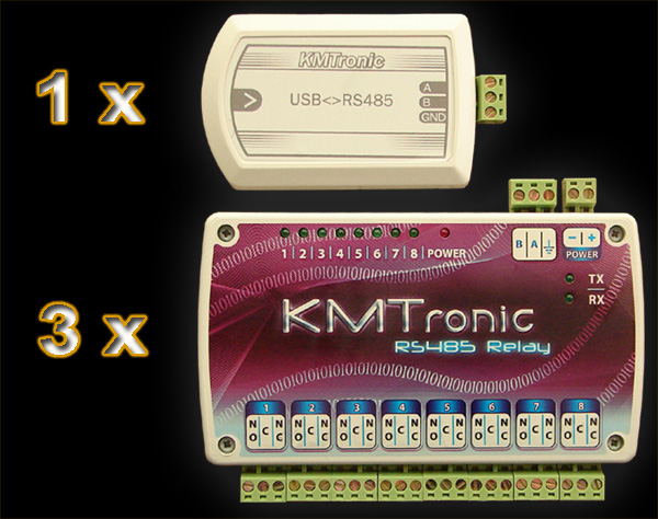 KMtronic USB Relay