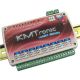 UART 8 Channel Relay Controller with clips for DIN mount rail, 12VDC