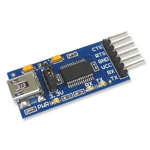 USB to serial UART FTDI interface Board for your ATMEL AVR or Microchip PIC project