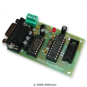 RS232 serial 8 Digital Channel Output Modul