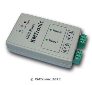 USB Relay Controller - Two Channels