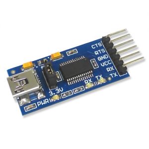 Modulo USB-seriale FT232RL USB B UB232R, atmel, avr, microchip, pic, arduino