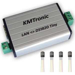 Control4 compatible LAN DS18B20 WEB Temperature Monitor Full Complete 4 Sensors
