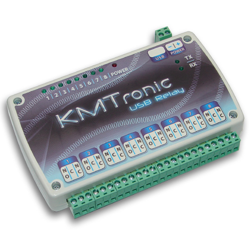 KMTRONIC RF433MHz Eight Channel Relay Board BOX 12V 