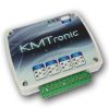 USB Relay Controller - Four Channel - BOX with Clips for DIN Mount Rail